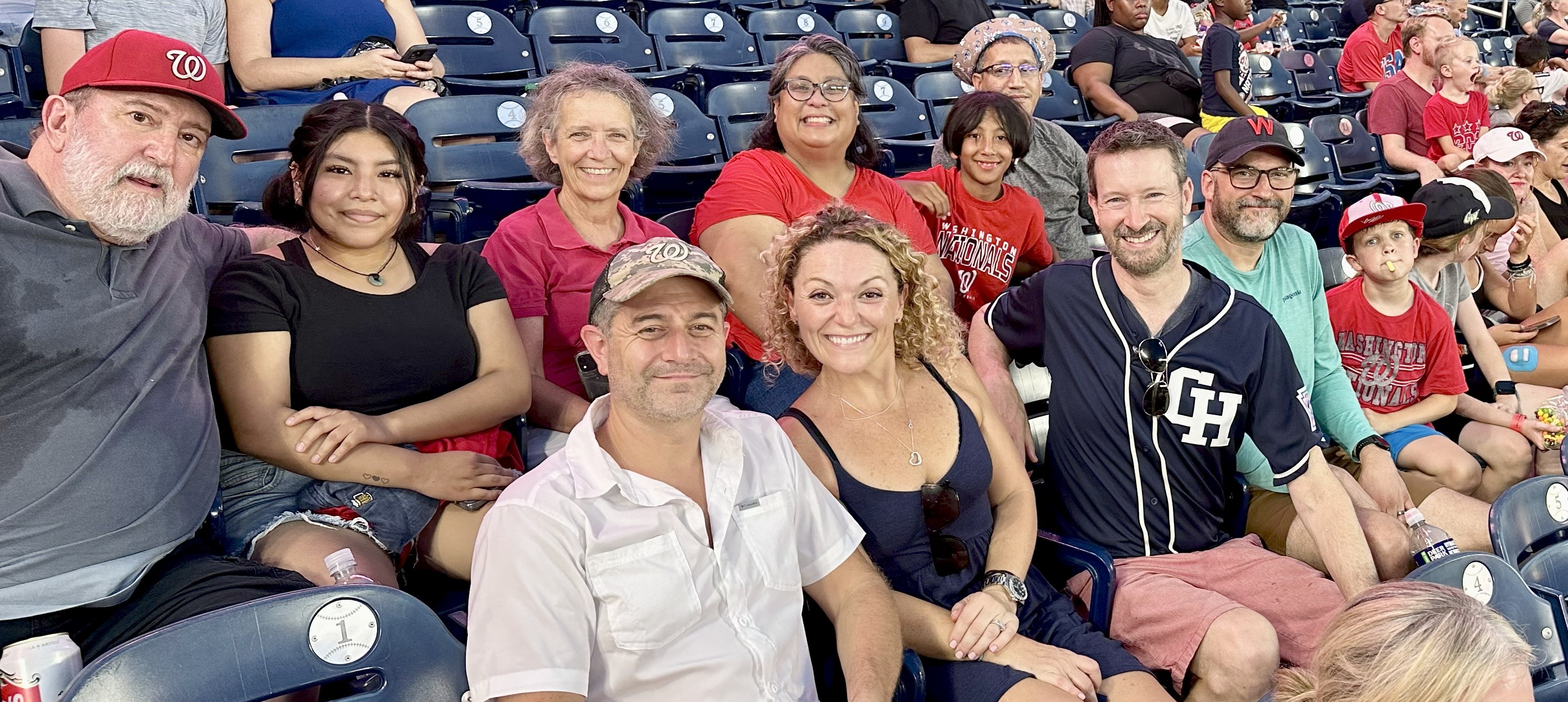 2024 Ward 6 Night with the  Nats