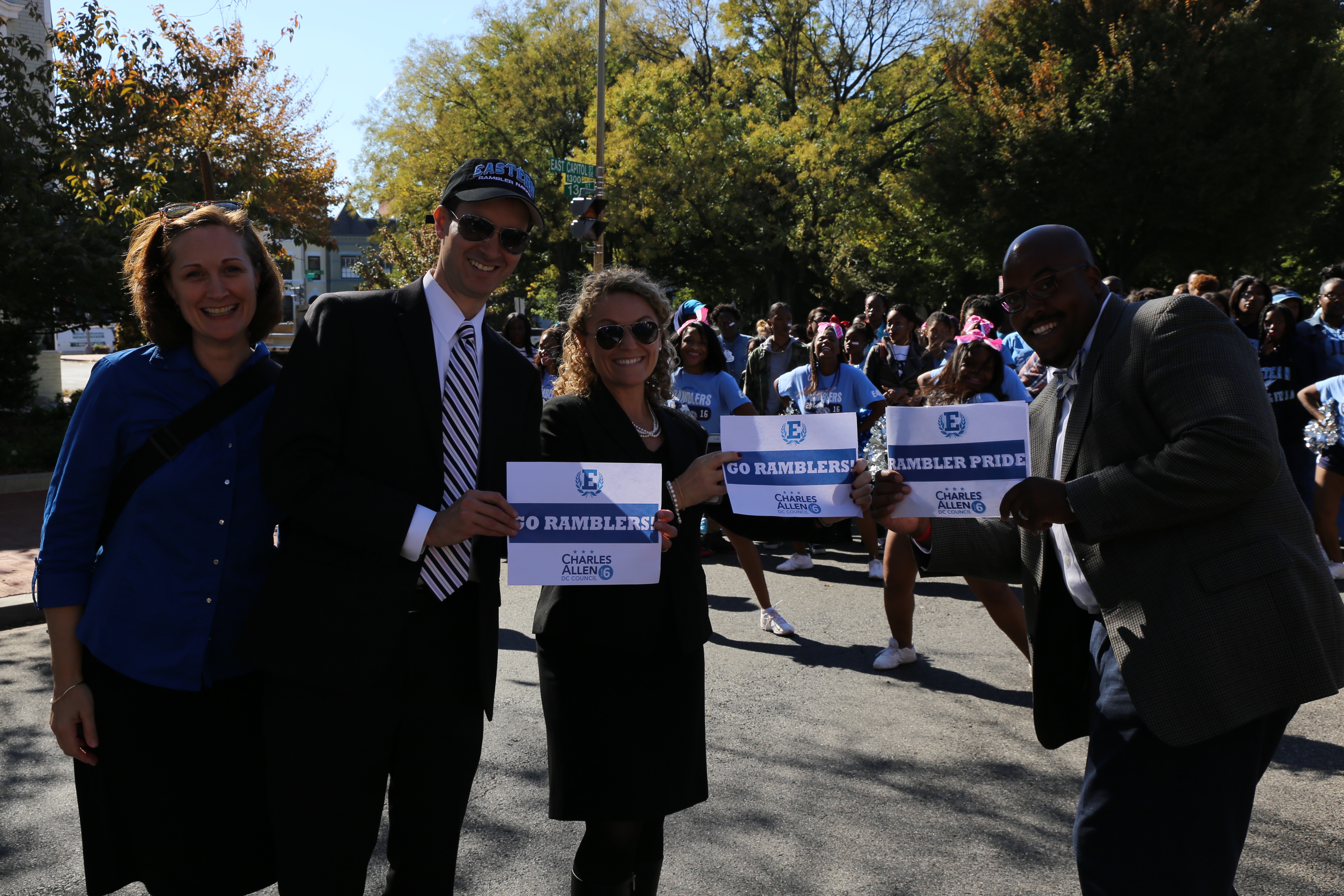 Eastern homecoming parade