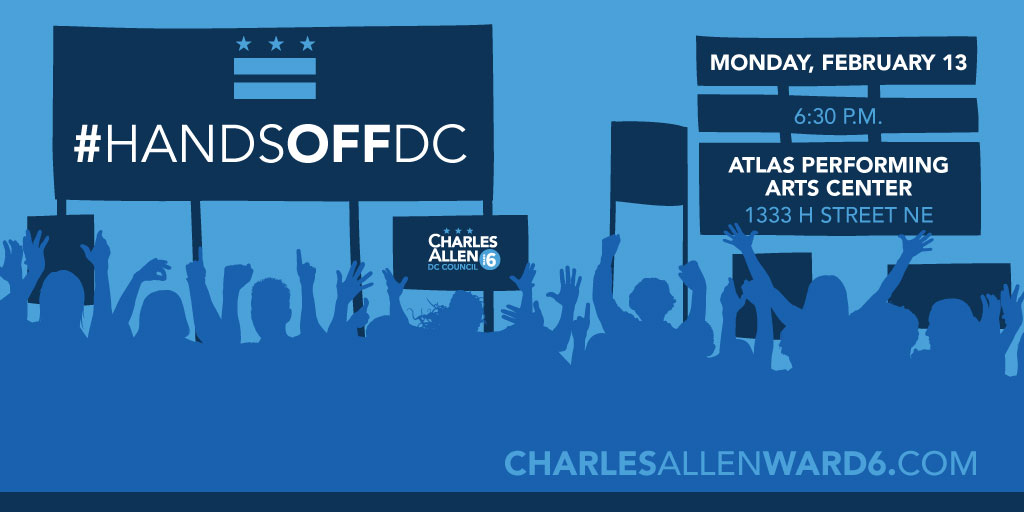 Hands Off DC