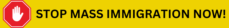 Stop Mass Immigration Now