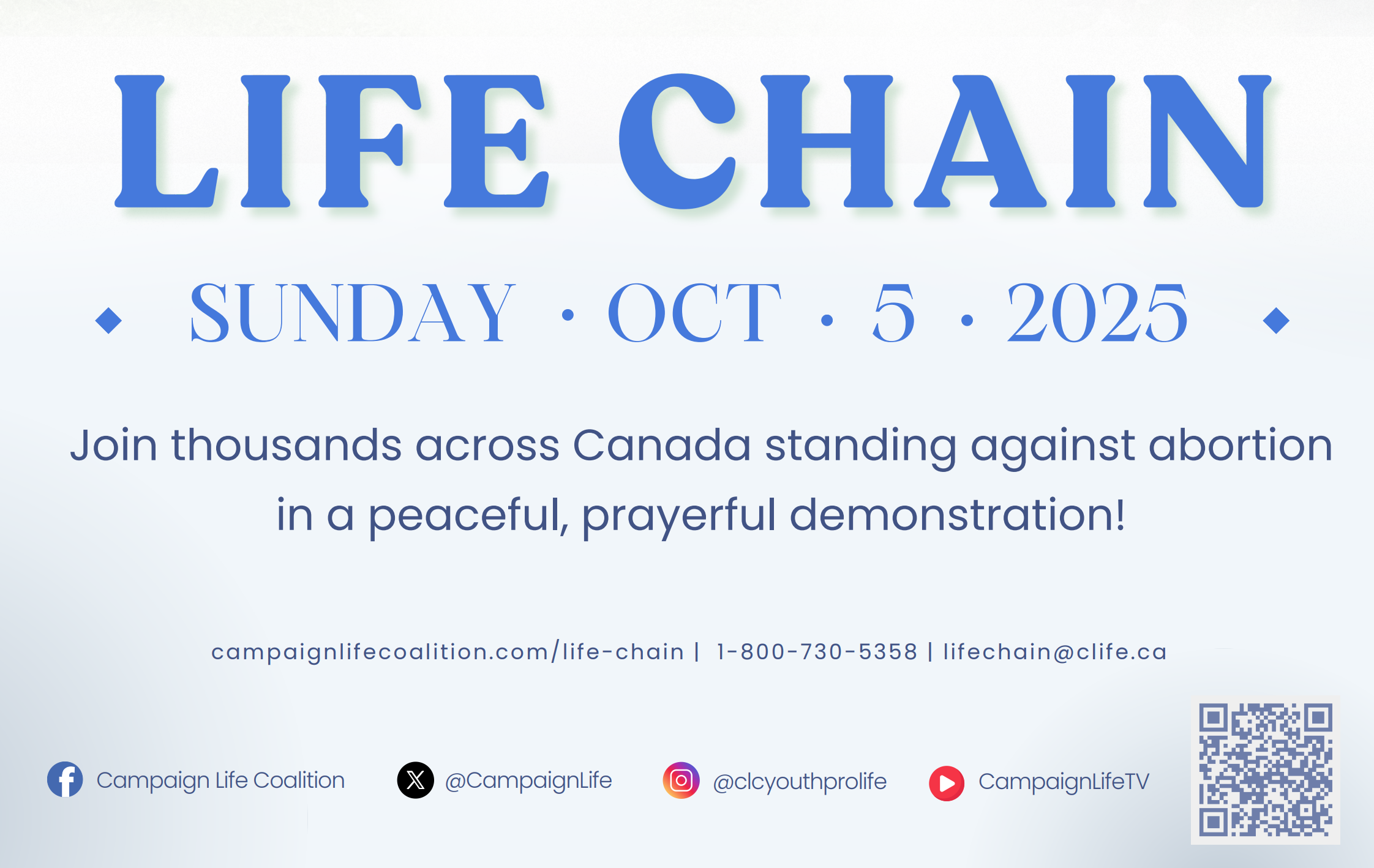 Life Chain 2025