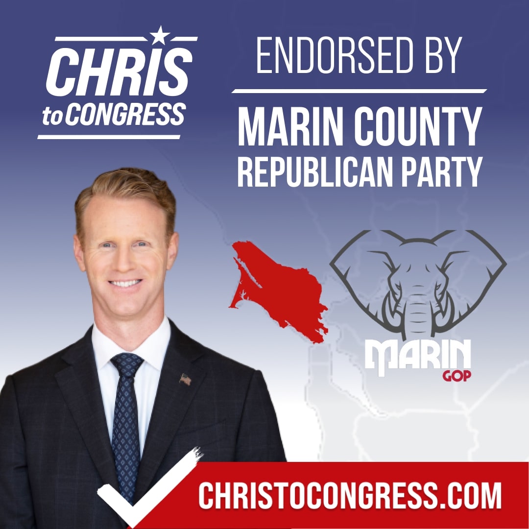 Endorsed by Marin County Republican Party