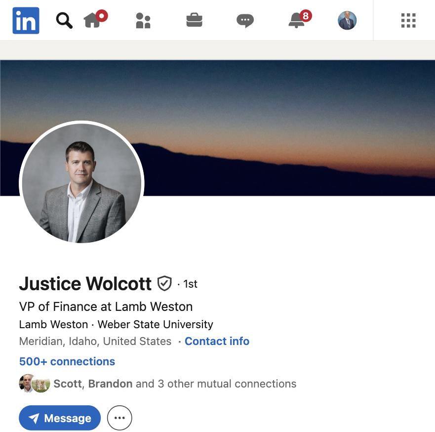 Justice Wolcott