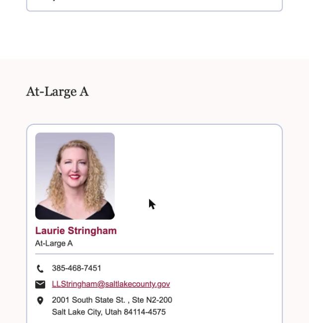 Laurie Stringham