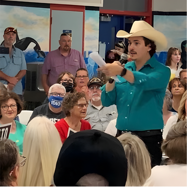 Speaking in Lampasas