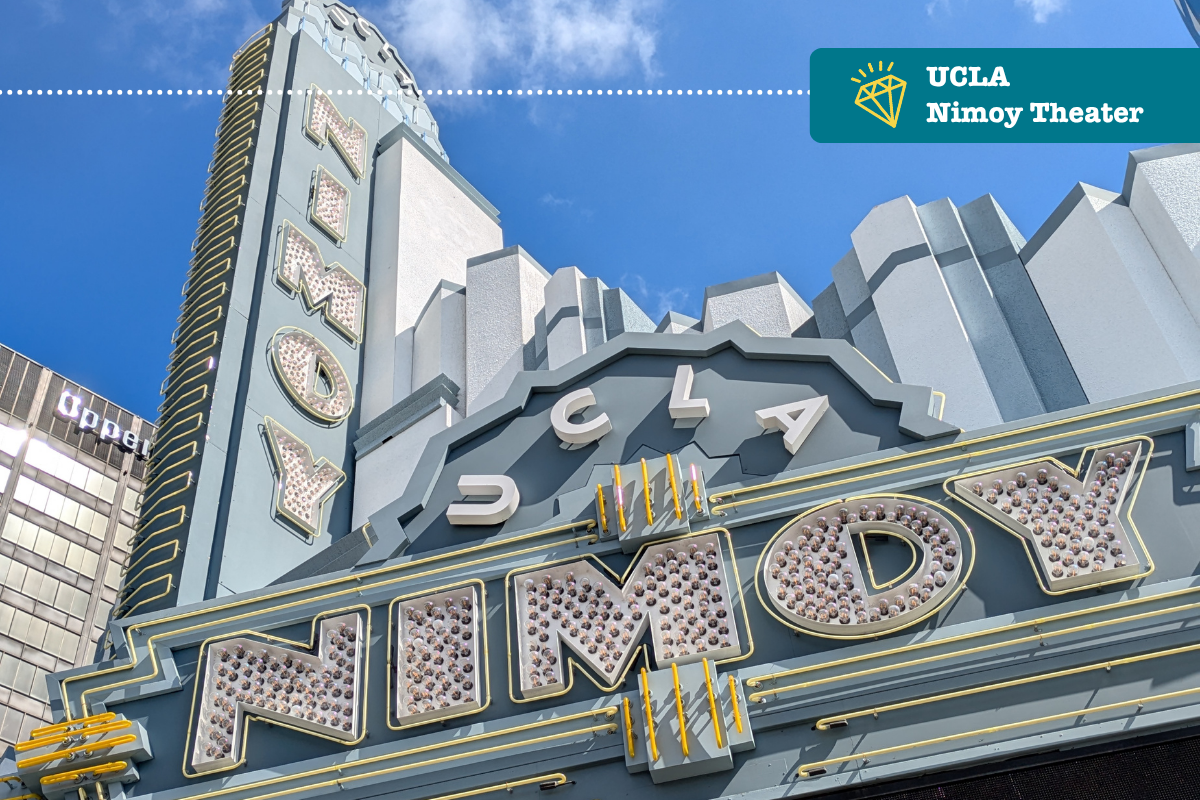 UCLA Nimoy Theater UCLA Nimoy Theater