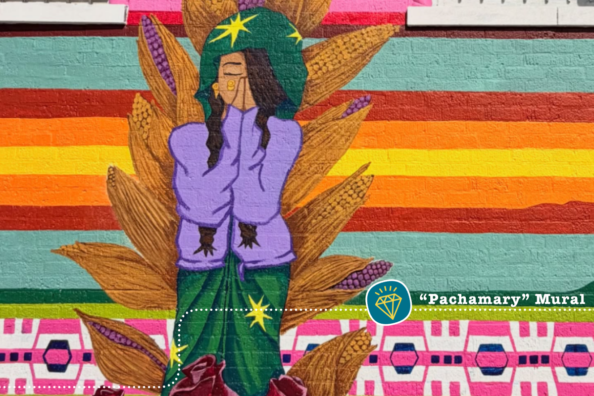 “Pachamary” Mural “Pachamary” Mural by Kristy Sandoval, Qusqo Bistro and Gallery
