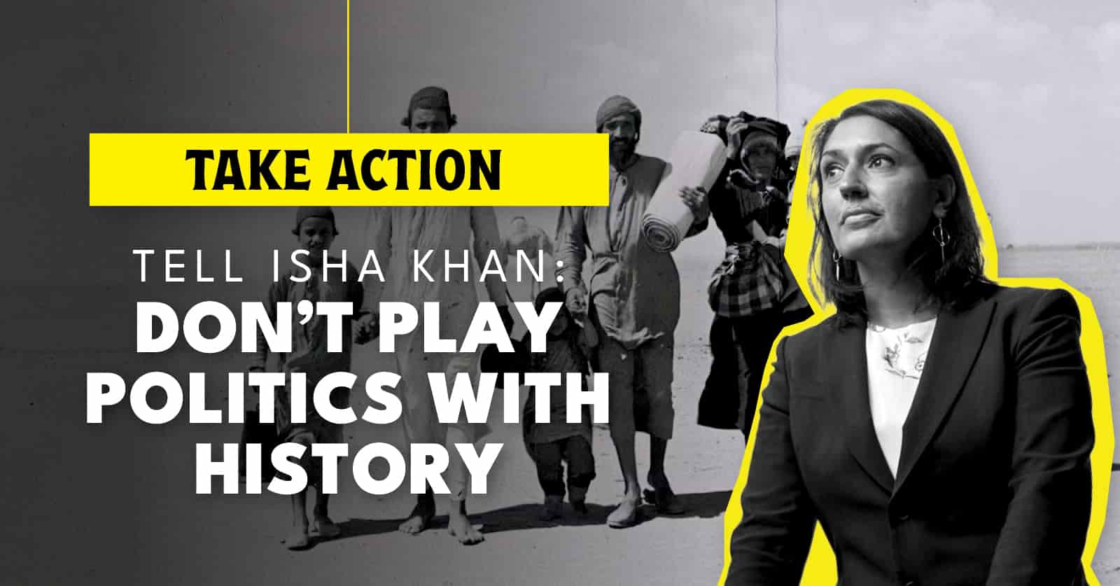 Don't Play Politics with Hitory