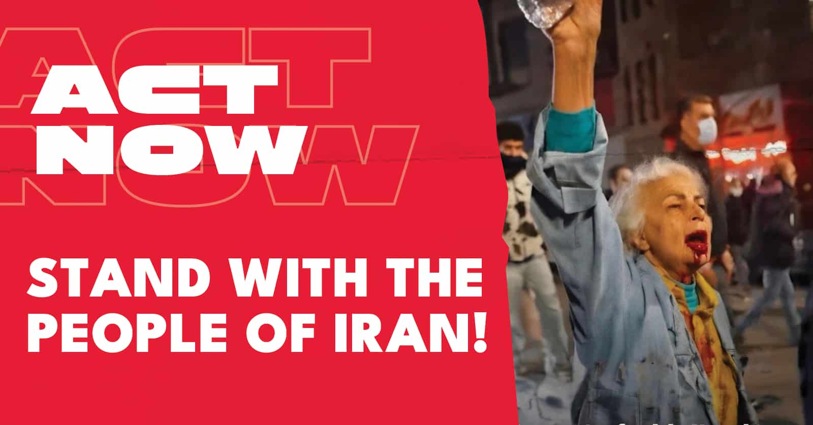 Stand with the People of Iran