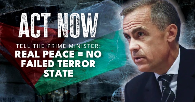 Dîtes au premier ministre que la paix est possible sans terroristes au pouvoir!