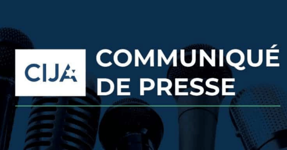 CIJA réagit à l'escalade de l'extrémisme au pays et à l'étranger
