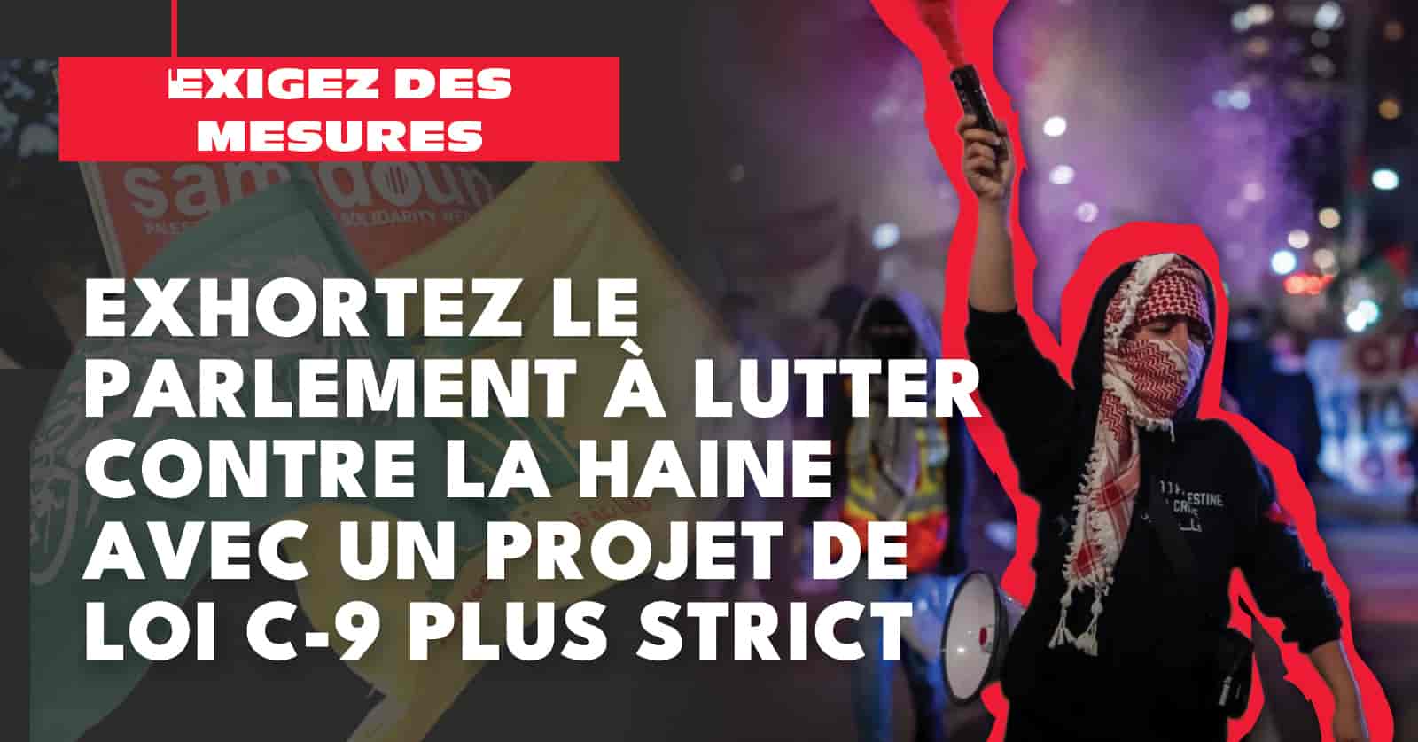 Exigez de l’action concrète dès la reprise des travaux parlementaires! 