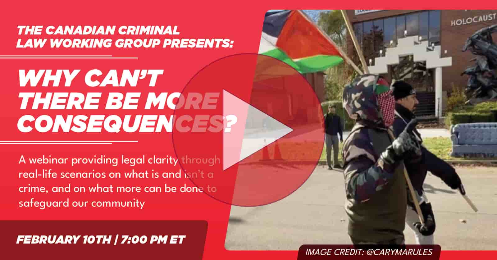 Webinaire sur le droit pénal | Février 2026