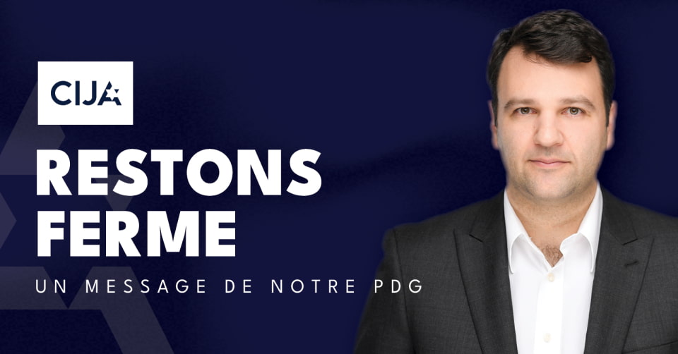 Une mise à jour sur la défense des intérêts de notre communauté