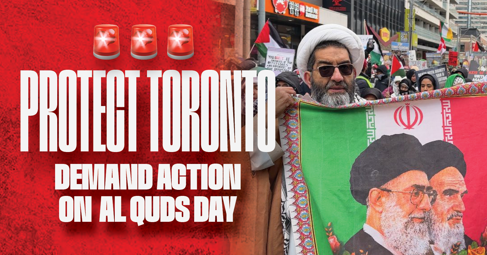 Exigez des mesures lors de la Journée Al-Quds