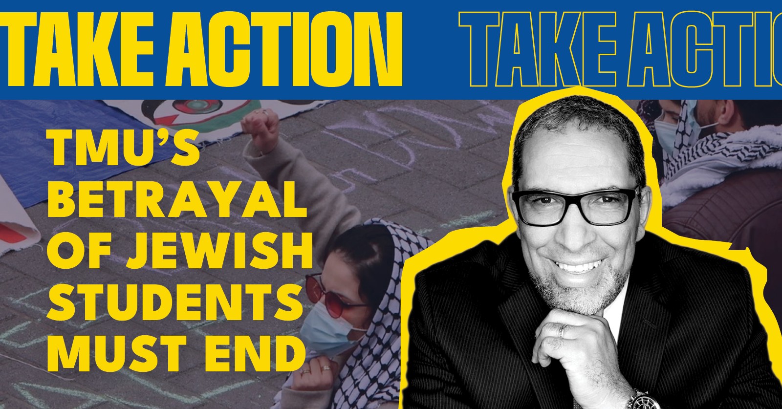 TMU's Betrayal of Jewish Students Must End