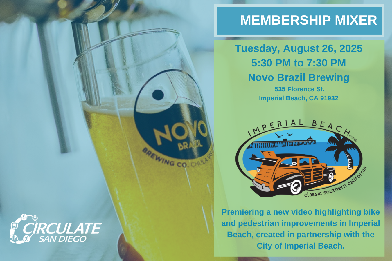AUGUST 2025 MEMBERSHIP MIXER – CURRENT MEMBER RSVP