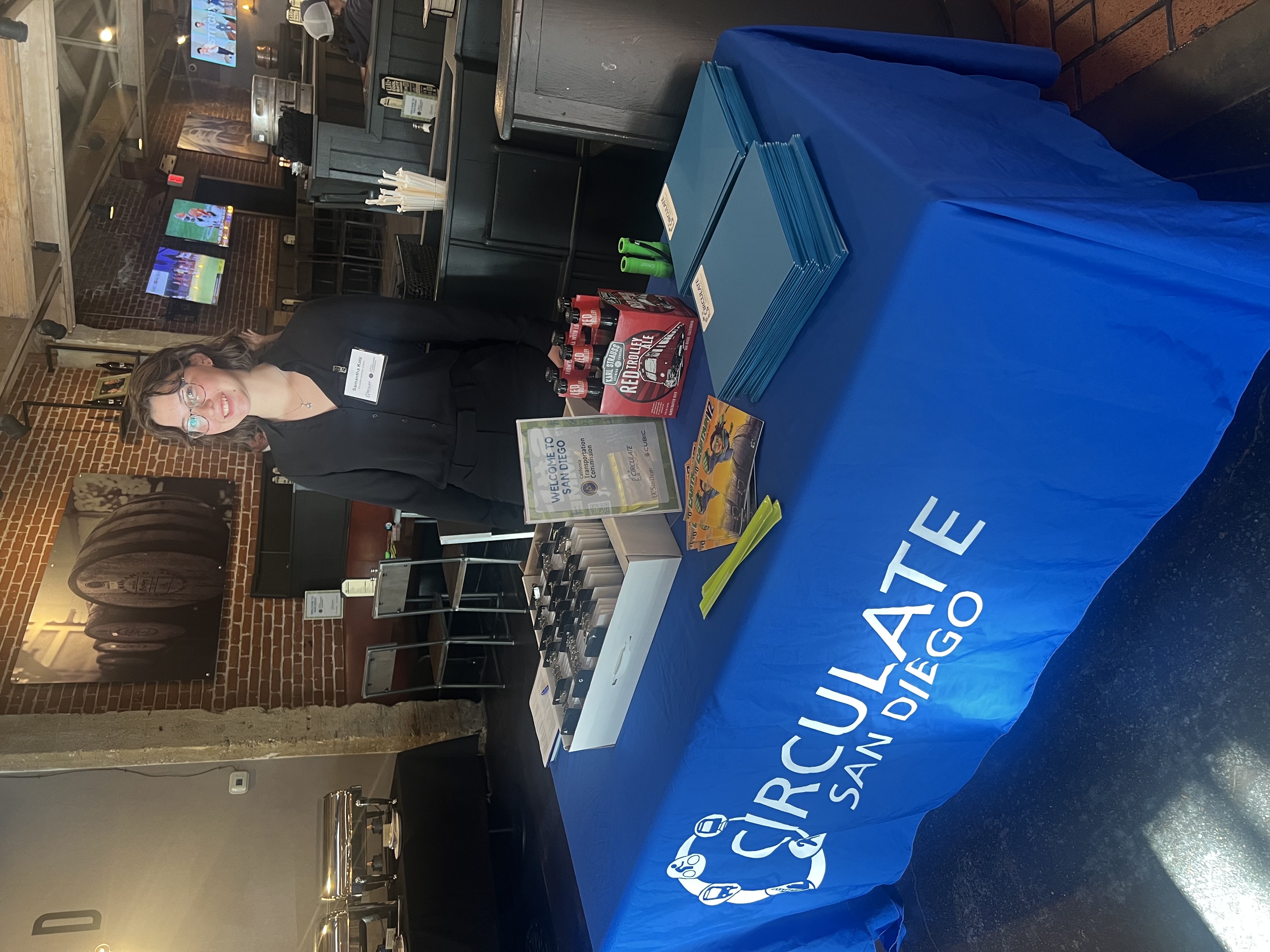 Farewell: Samantha Katz