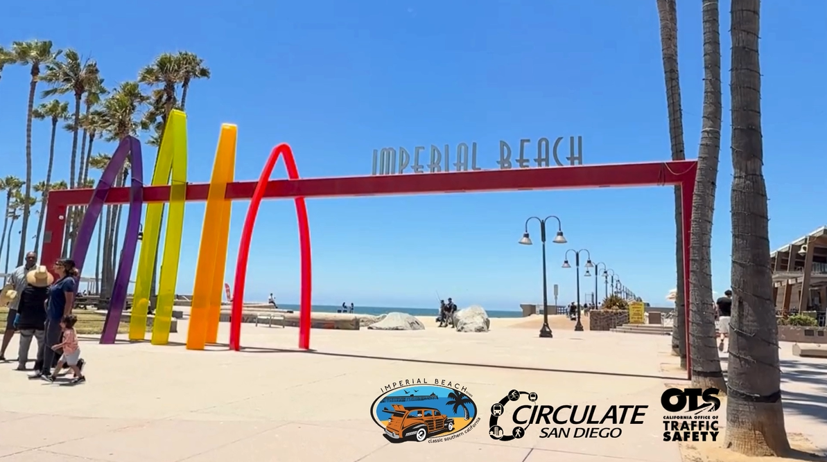 Showcasing Imperial Beach Bike Improvements