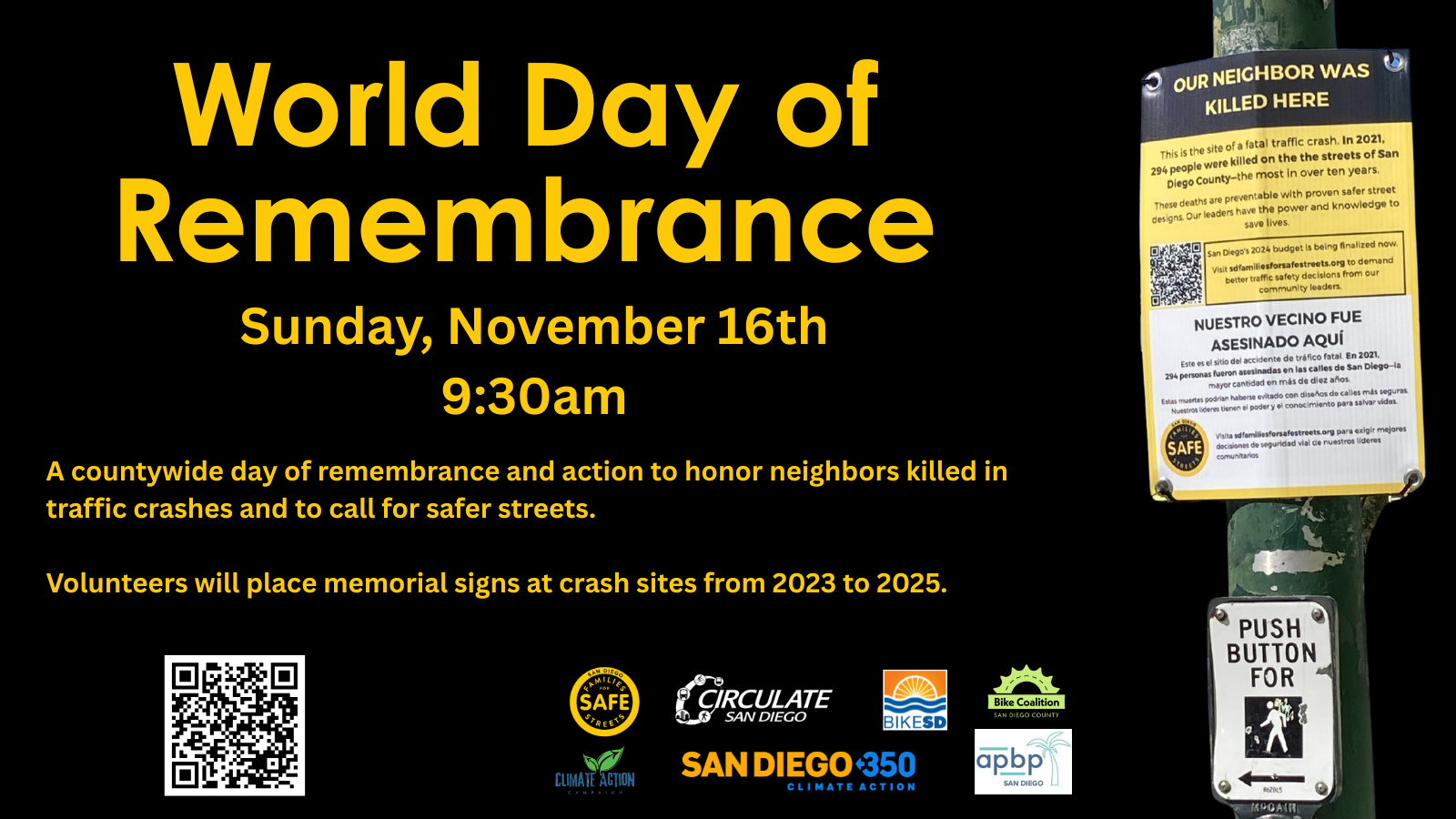 2025 World Day of Remembrance for Road Traffic Victims