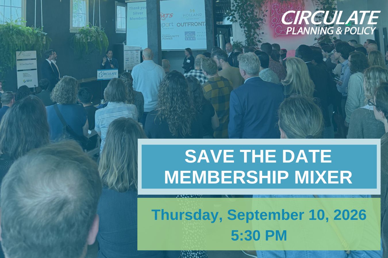 FALL 2026 MEMBERSHIP MIXER