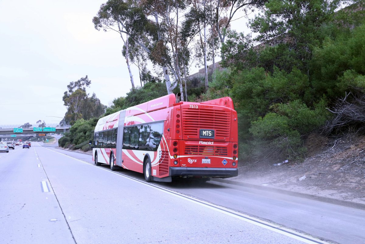 SANDAG Mid-City Rapid & Bus on Shoulder Study