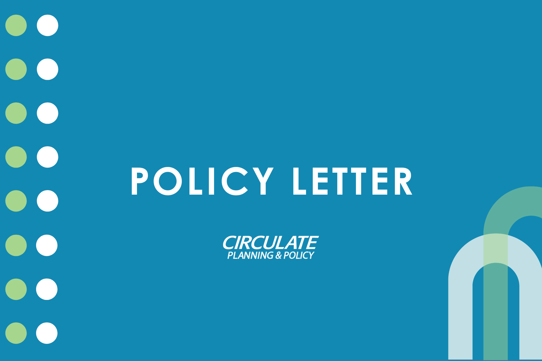 Policy Letter: College Area Community Plan Update