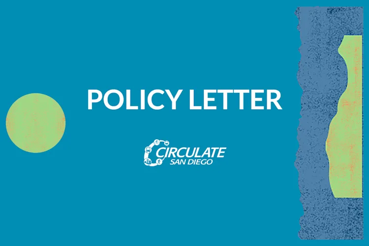 Policy Letter: Clairemont Community Plan Update