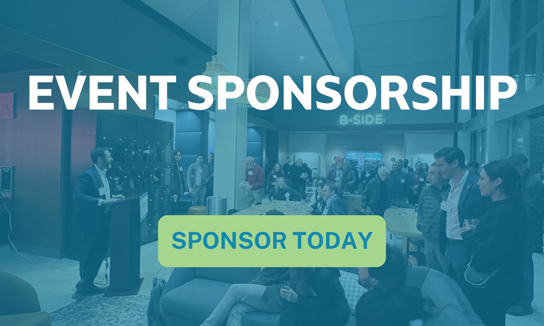 Become a 2026 Event Sponsor