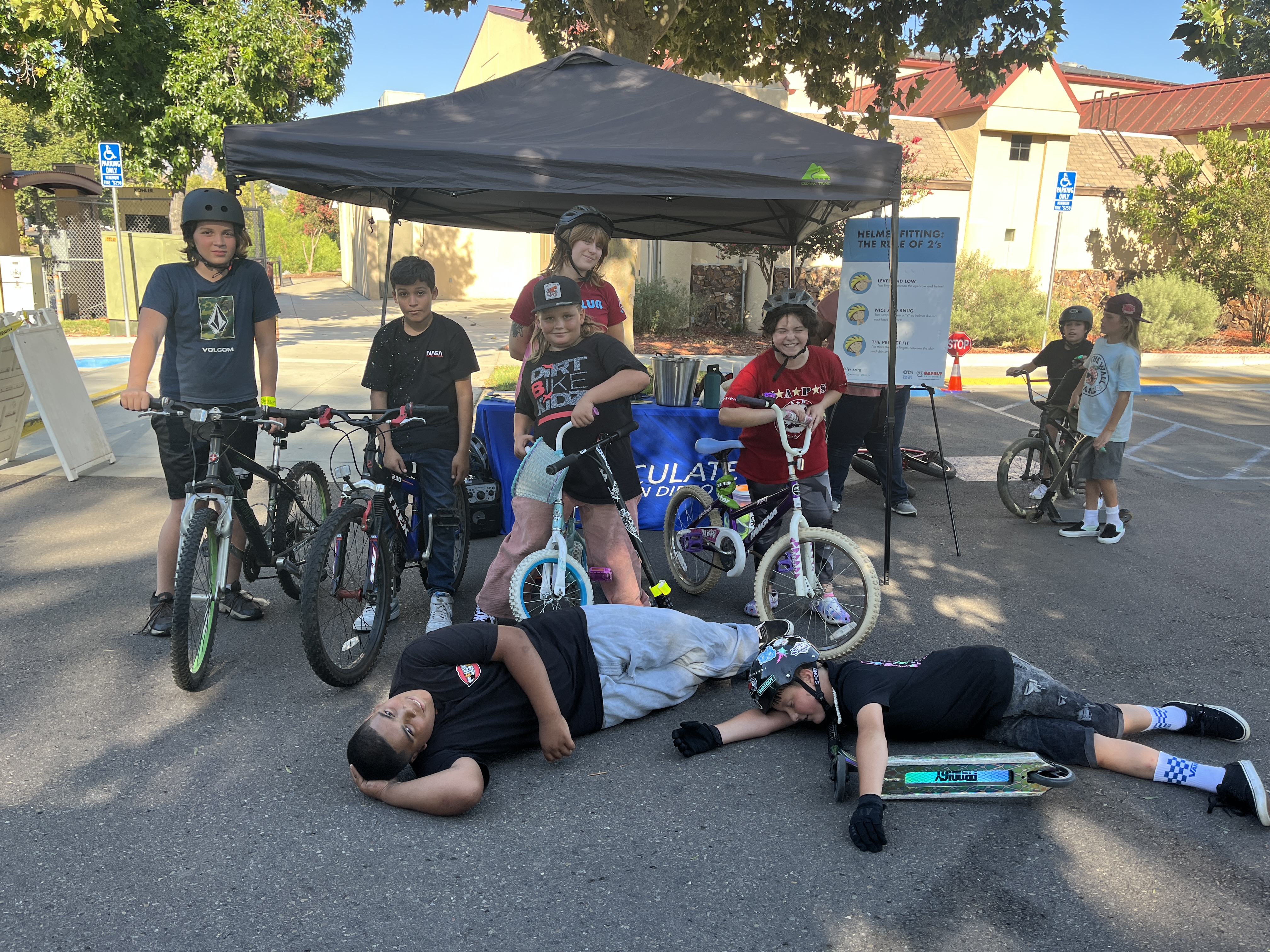 Lakeside Teen Center Bike Rodeo 2026