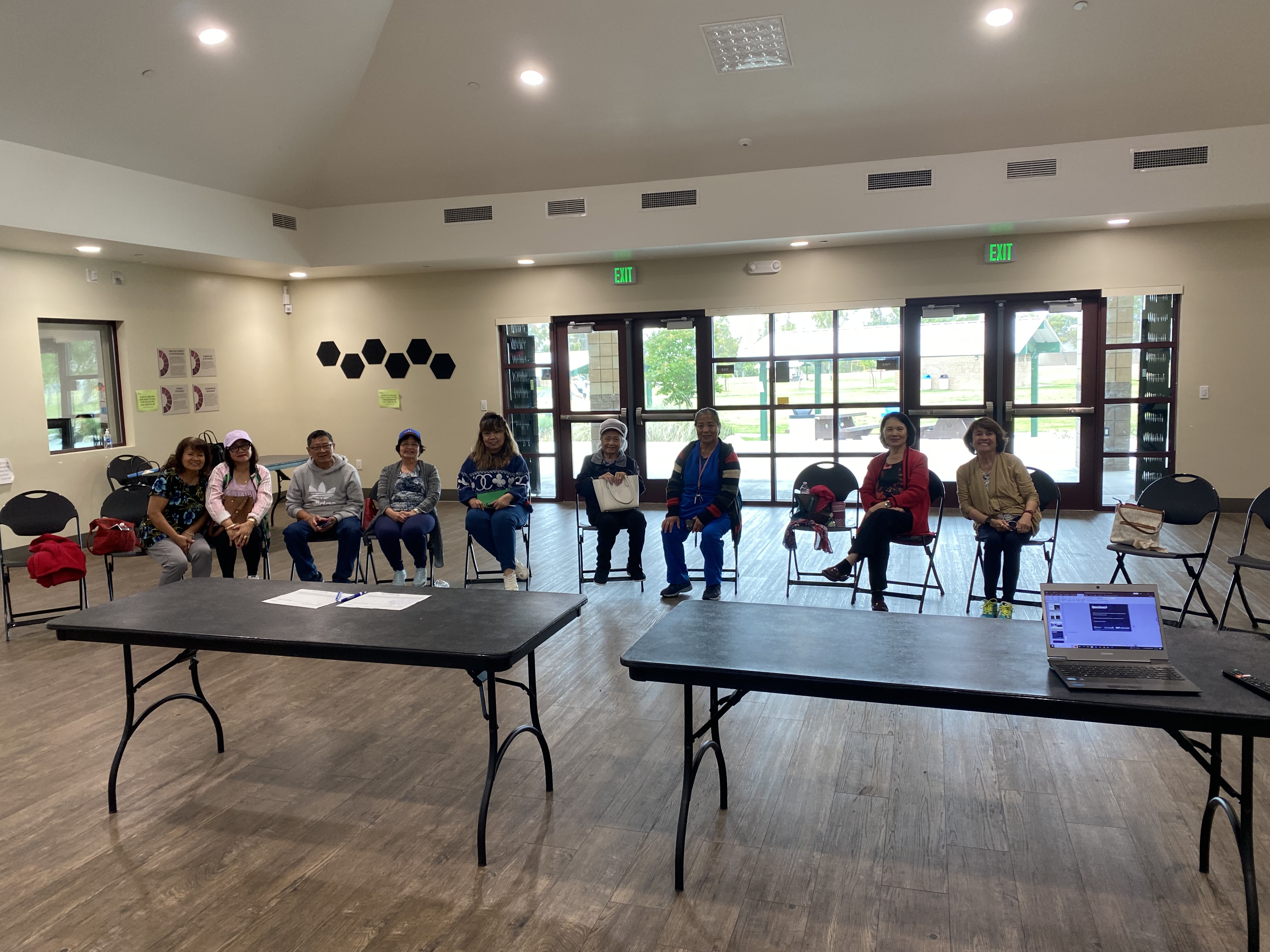 Park de la Cruz - Safety Oriented Presentation