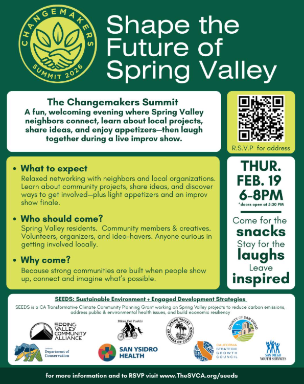 Spring Valley Changemakers Summit
