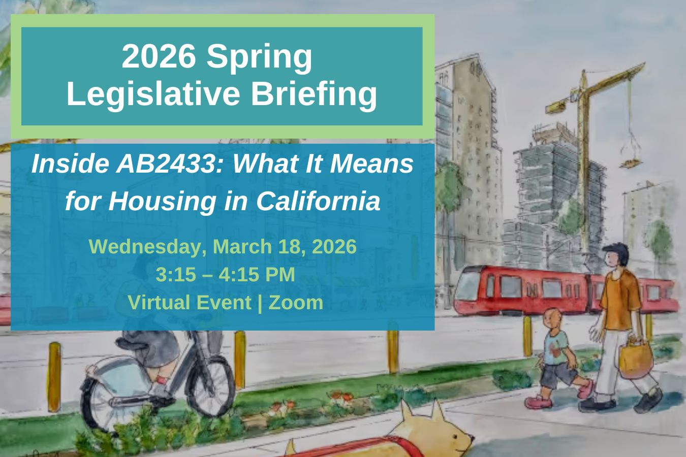 2026 Spring Legislative Briefing –  Existing Member
