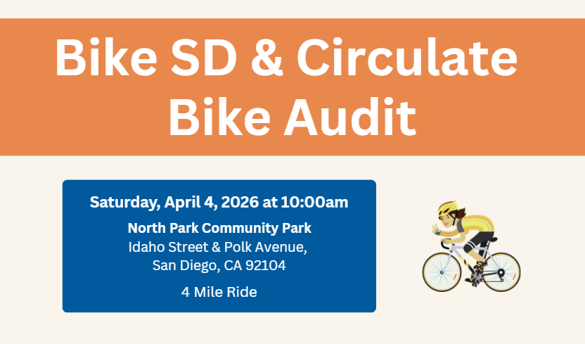 BikeSD x Circulate Bike Audit 
