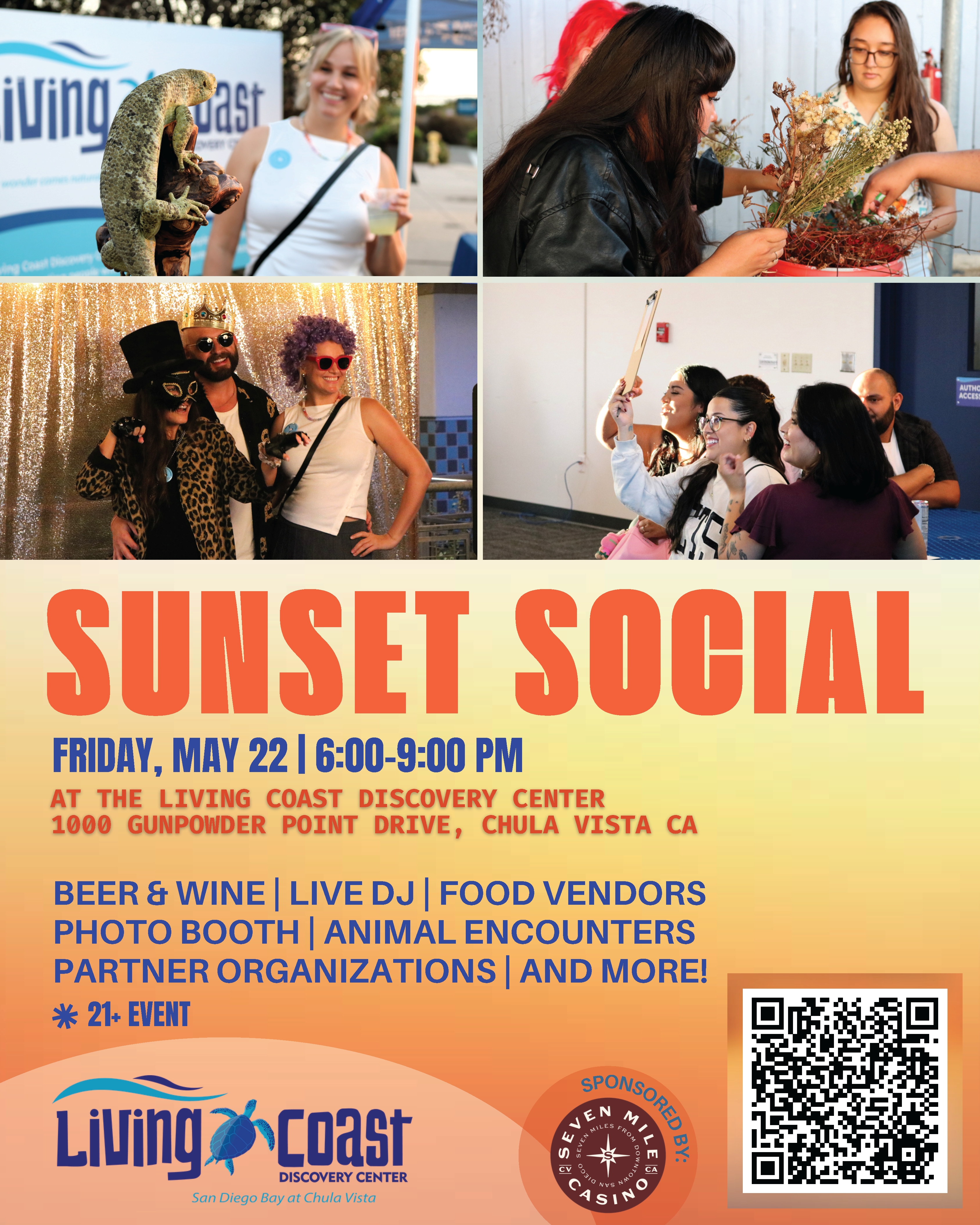 Living Coast's Sunset Social