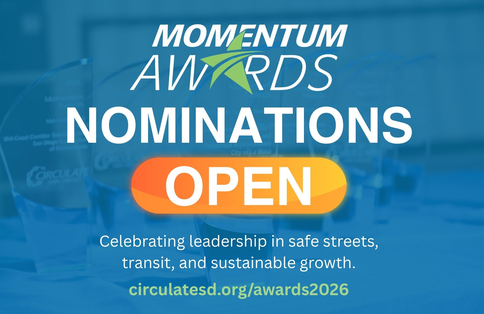 Momentum Awards 2026 - Nominate A Project