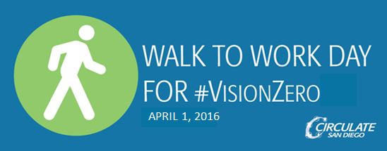 Walk with Circulate on Walk to Work Day
