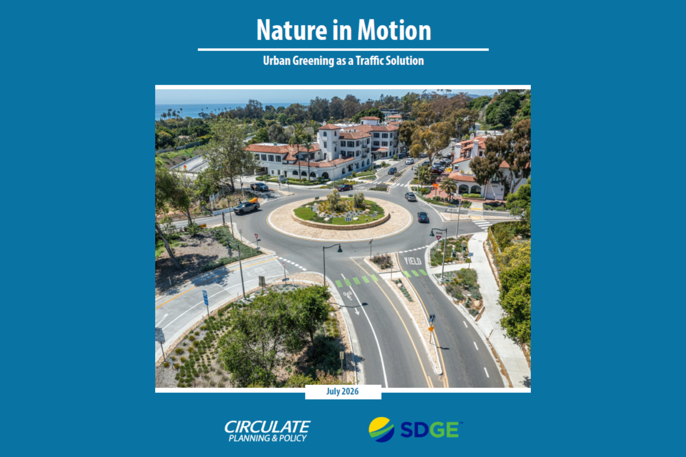 Nature in Motion: Urban Greening as a Traffic Solution