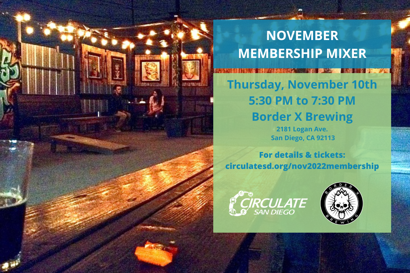 November 2022 Membership Mixer - RSVP for New or Renewing Members
