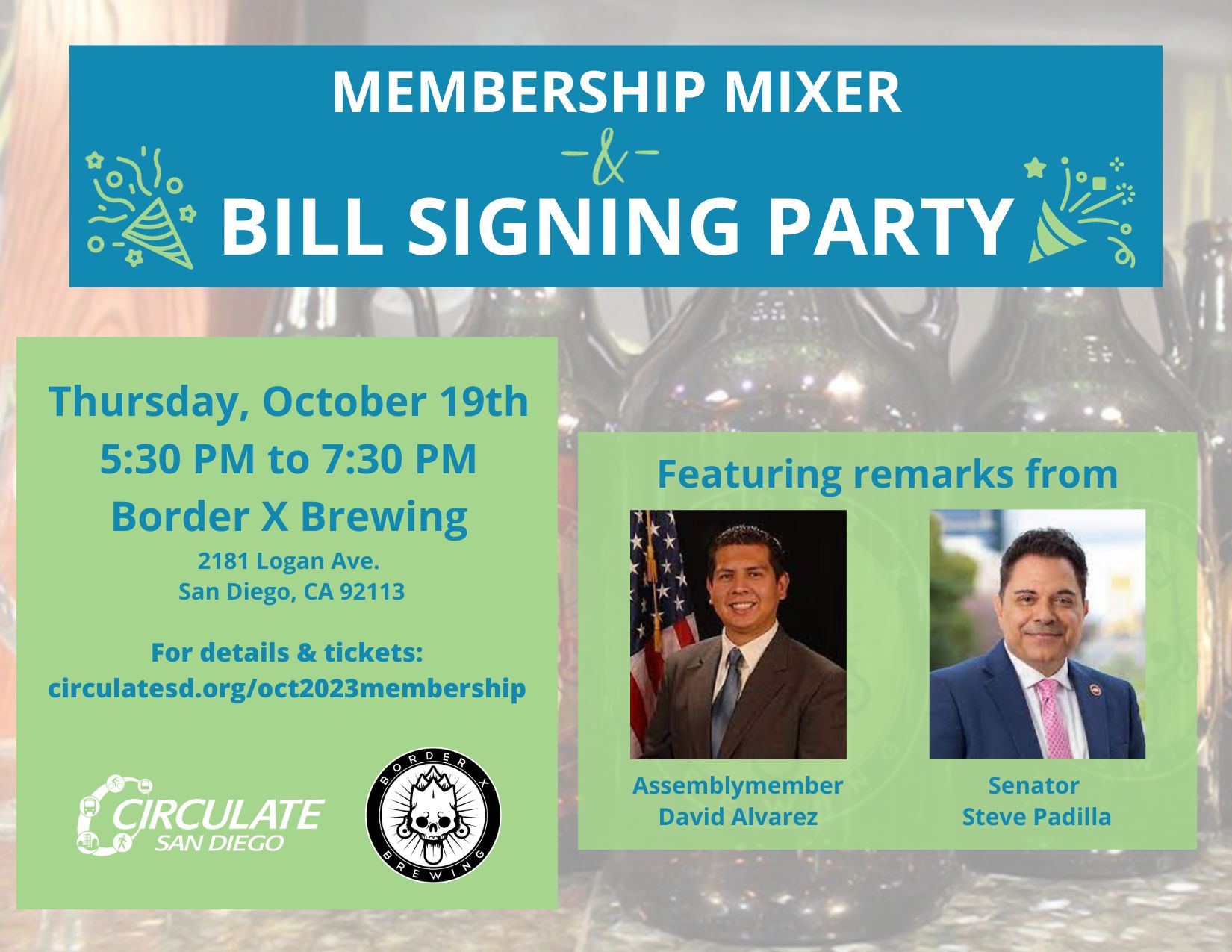 October 2023  Membership Mixer - RSVP for New or Renewing Members