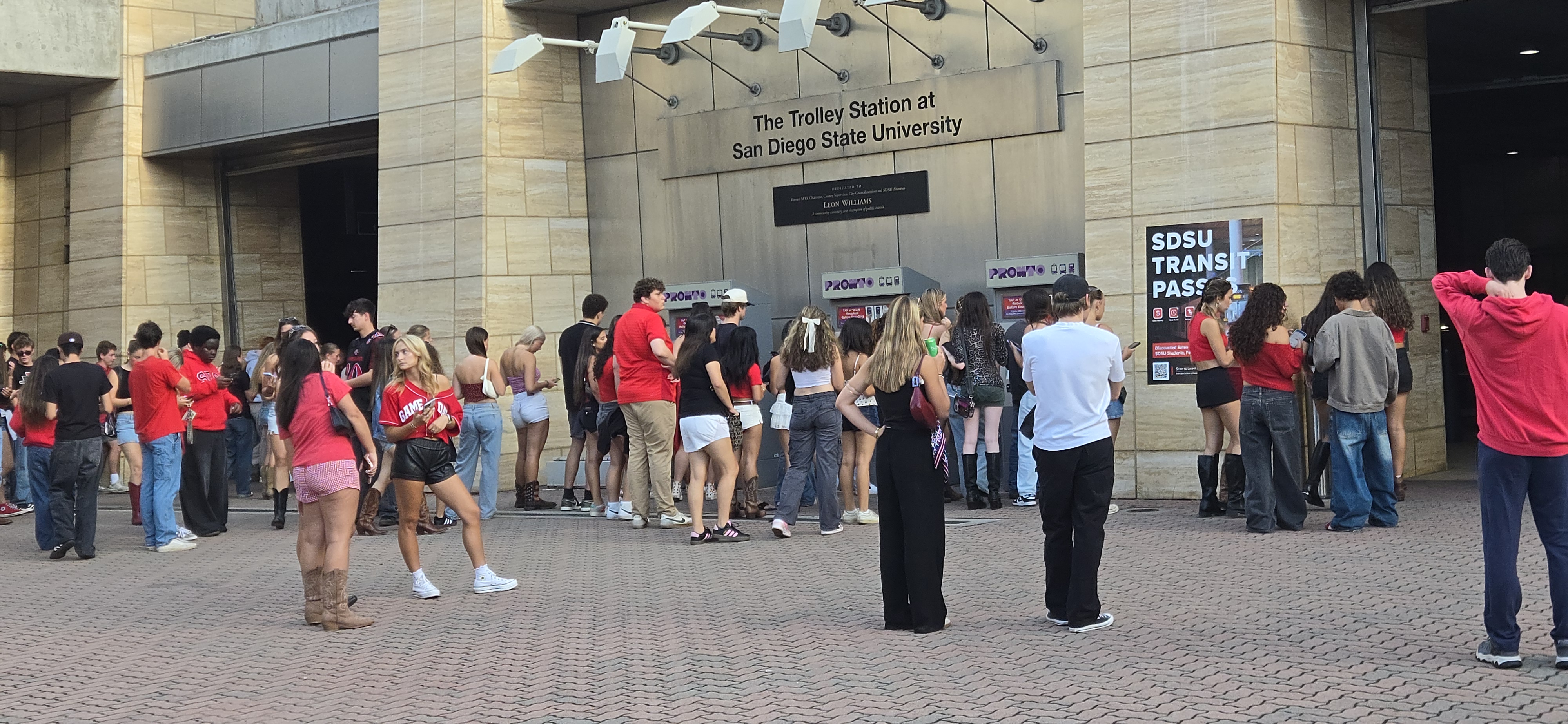 Snapdragon Stadium Programming