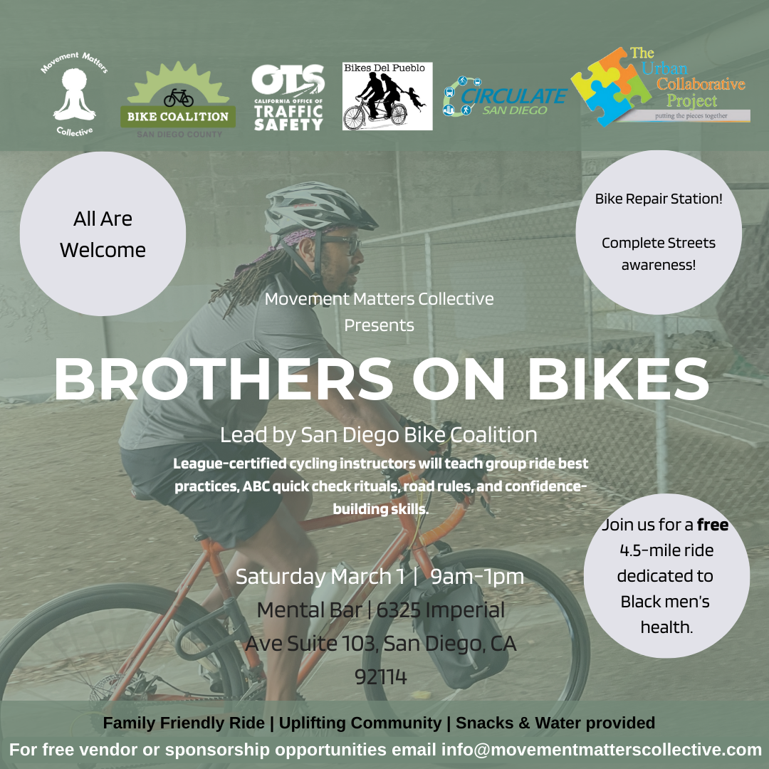 Brothers on Bikes