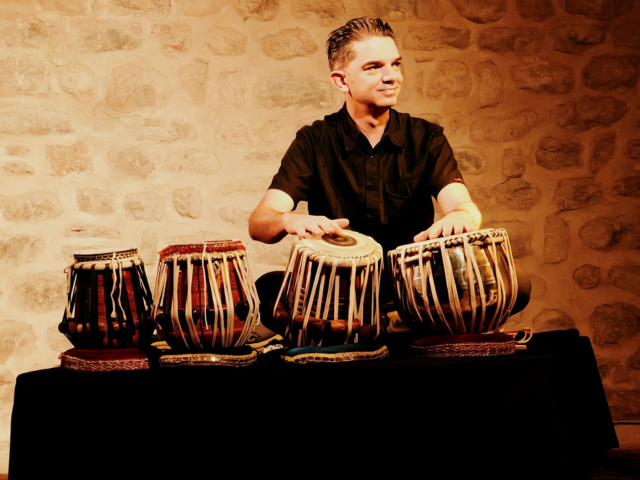 Causerie Tabla indiens - Frédéric Cavallin
