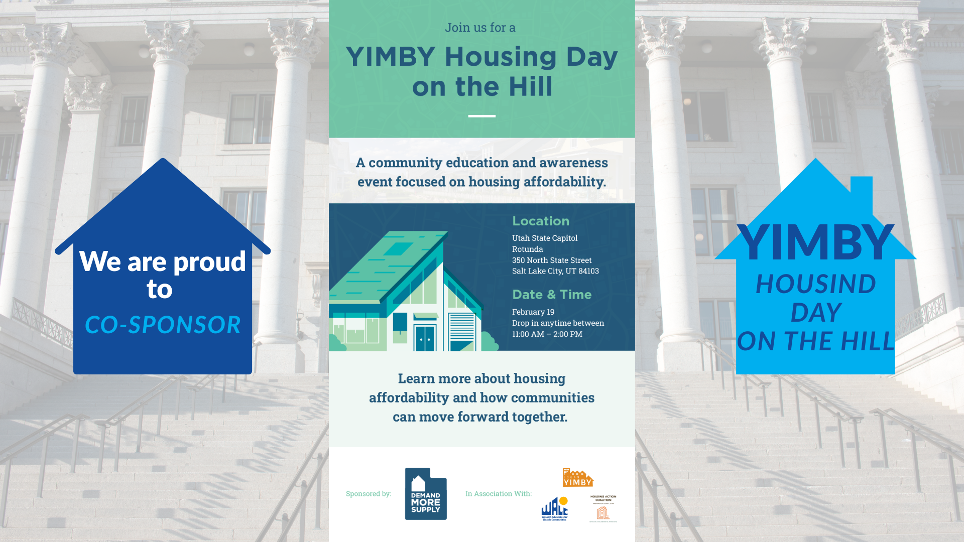 YIMBY Housing Day on the Hill