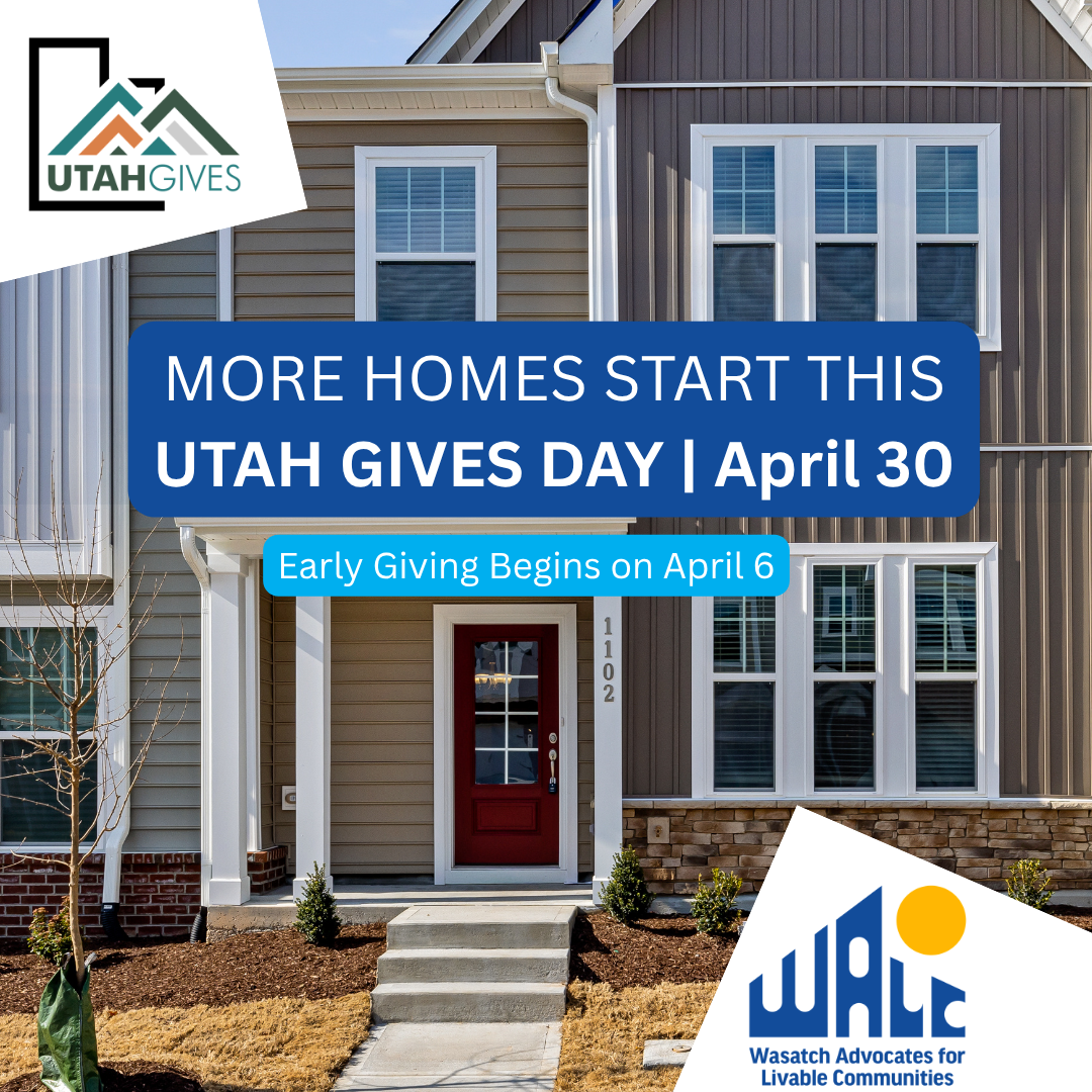 Utah Gives Day with WALC