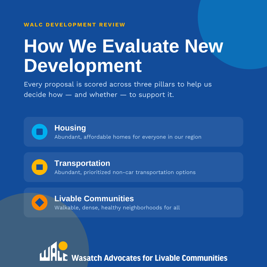 Development Review: Helping Build More Homes in the Wasatch Region