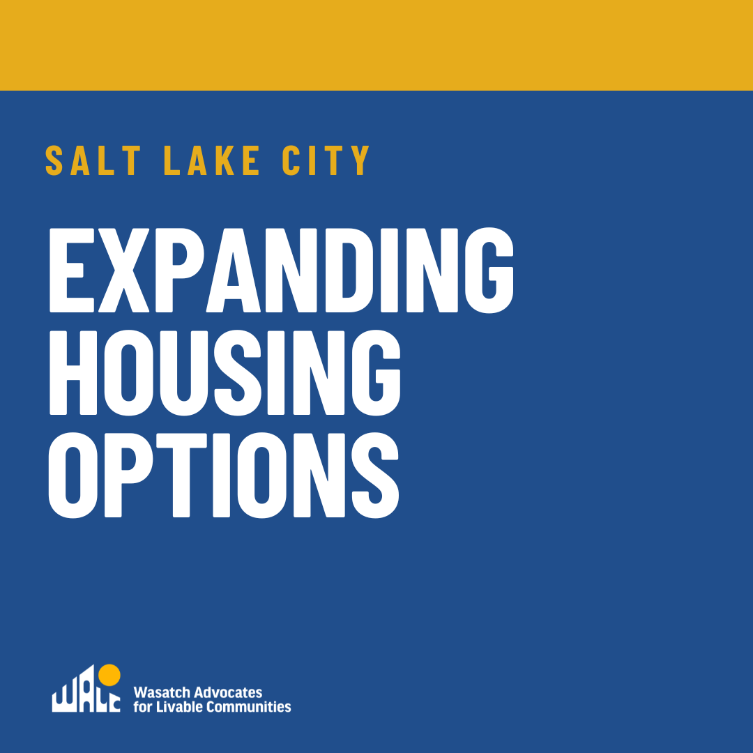 Expanding Housing Options