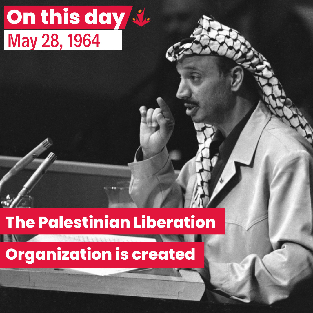 May 28 - On This Day - CJPME - English