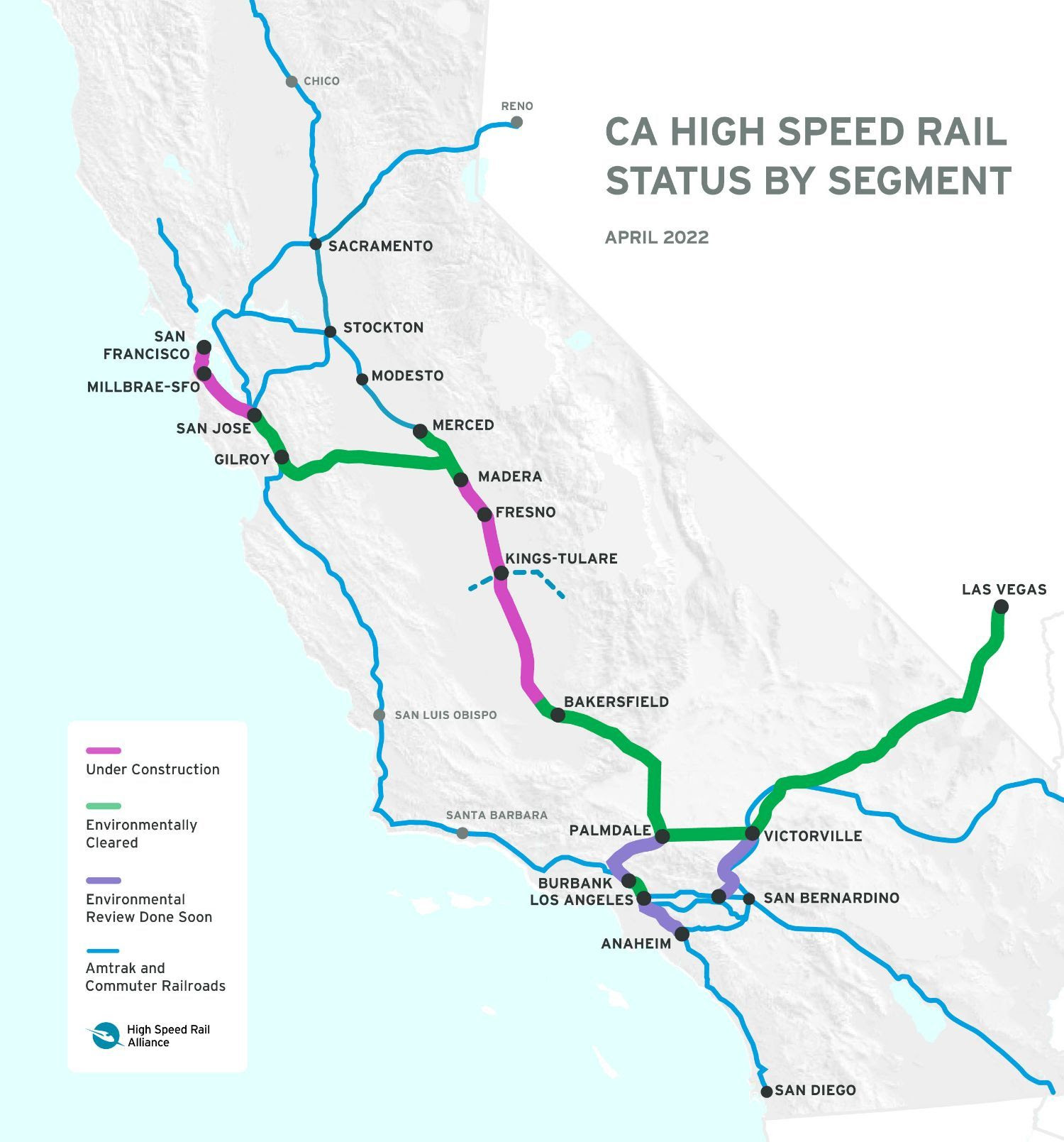 California High Speed Rail Status California Clean Energy Committee California High Speed Rail Status California Clean Energy Committee
