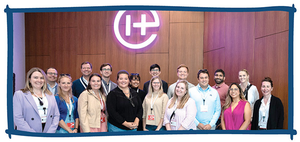 Clean Energy Innovation Academy trip to
Helion's test plant in 2024